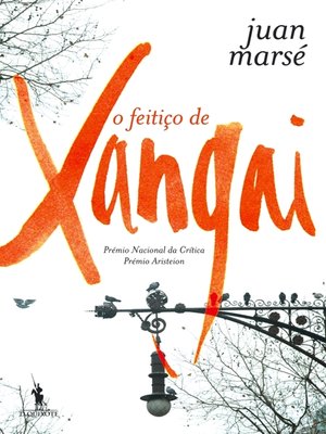 cover image of O Feitiço de Xangai